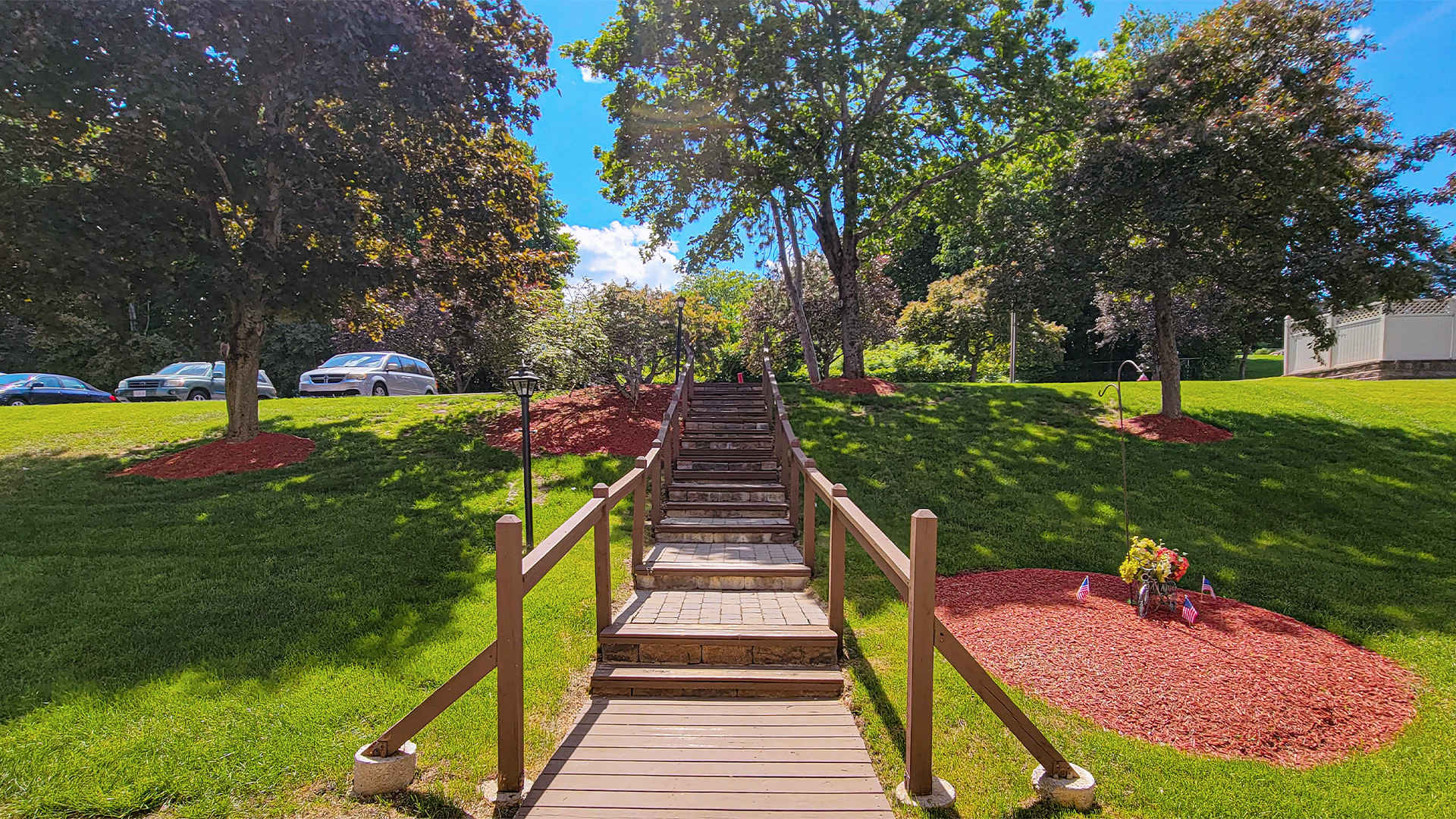 Landscaping at Village of Winnipesaukee